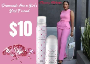 Avroy Shlain Pink Diamond Body Spray