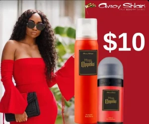 Avroy Shlain Miss Coppelia Body Spray