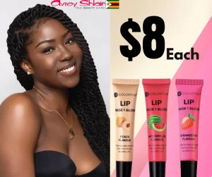 Avroy Shlain Colorfun Lip Mask And Gloss