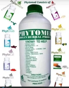 Phytomed Tonic Bottle