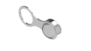 Balustrade Post Connector In-fill Middle 15,8 Flat Back