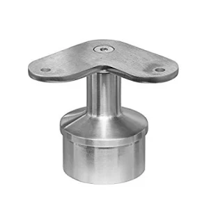 Corner Post Saddle, Flat Top, Satin Finish