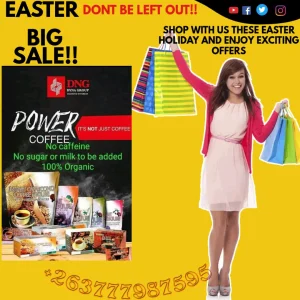 Instant Coffee Mixture With Ginkgo Powder And Ginseng Powder