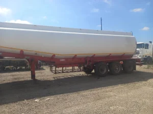36000l Fuel Tanker
