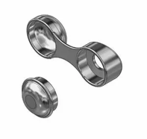 15.8 Infill End Connector Stainless Steel For Balustrade