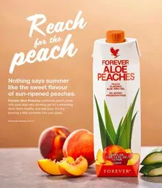 Aloe Bits N Peaches