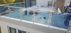 Coloured Frameless Glass Balustrades For Stylish Homes ($150/m)