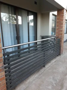 Customized Mild Steel Spray-painted Balustrades For Homes ($85/m)