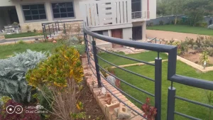 Professional Garden Walkway Balustrades For Offices