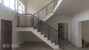 Vibrant Spray-painted Mild Steel Balustrades For Homes