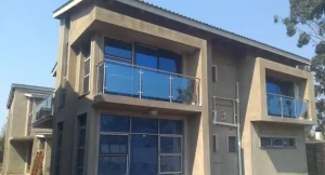 Contemporary Stainless Steel & Glass Balustrades For Homes ($150/m)