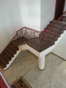 Ornate Wrought Iron Balustrades For Elegant Offices