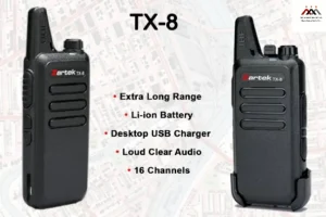 Zartek  2 Way Walkie Talkie