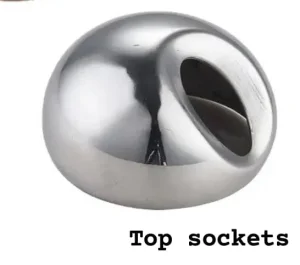 Stainless Steel Pipe Socket For Balustrades