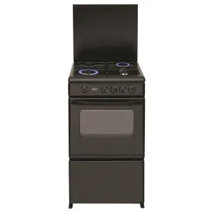 Defy 4 Burner Gas Stove Black Dgs168