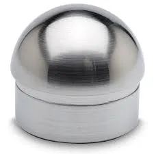 End Cap - Stainless Steel Polished Round Tube Balustrade