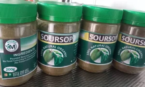Soursop Powder Tea
