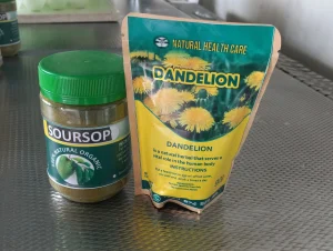 Soursop Graviola Powder And Dandelion Tea Combo