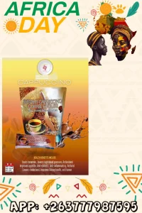 Instant Cappuccino With Ganoderma Powder Coffee