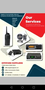 Motorola Dp1400 Radio In Harare, Motorola R2 Radio In Harare, Kenwood Radio In Harare