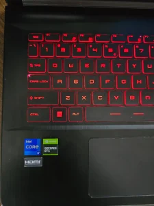 *msi Gaming 15.6 Laptop* - Intel Core I7 11800h - 32gb Ram - 1tb Ssd - 4gb Nvidia Geforce Gtx 3050