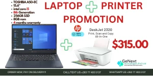 **printer & Laptop Combo