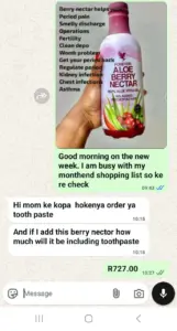 Forever Berry Nectar