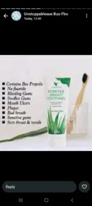 Forever Living Toothgel