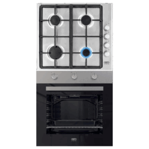 Defy 60CM Oven and Gas Hob Box set DCB843E
