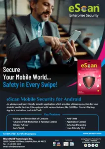 Escan Mobile Security For Android Devices
