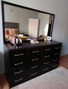 8 Drawer Dresser With Mirror