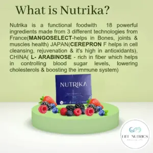 Life Nutrics Nutrika Food Supplement