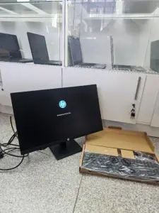 _business Desktop Pc_hp Elitedesk 8th Gen / Intel Corei7/16gb Ram / 256gb Ssd/24 Inch