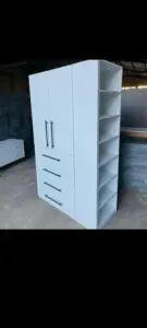 2 Door Wardrobe