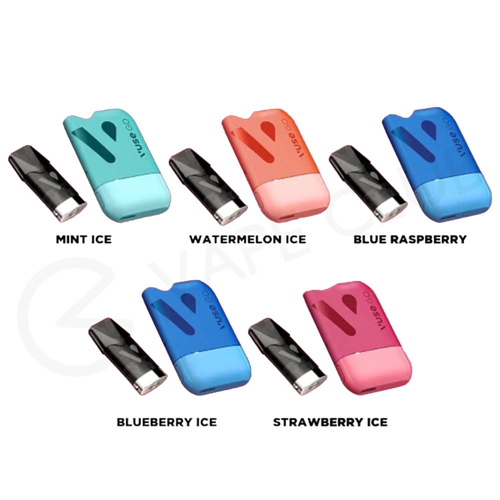 glo vuse go Vuse Go Max Zero Nicotine Disposable Vape Kit main image 0