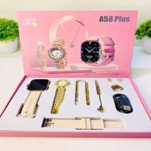 A5 Watch,necklace. pods etc