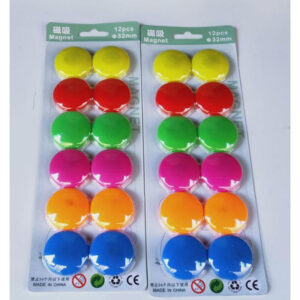 (1000units) M&G magnets 30mm 8s/blister 99366