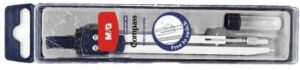 (240units) M&G Metal Compass with pencil lead 908D7