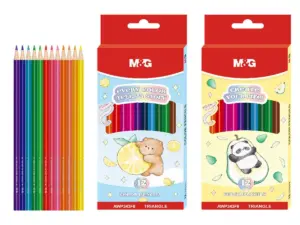 (60units) M&G Triangle Color Pencil 48 Colors Q2126