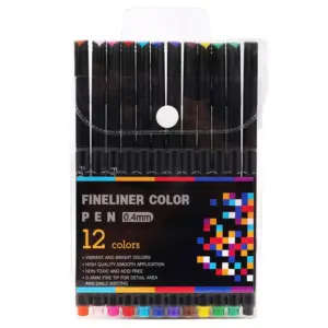 (120units) M&G color fineline 12color set T4003