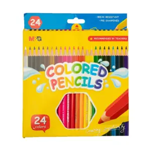 (120units) M&G color pencil 24 colors 34367