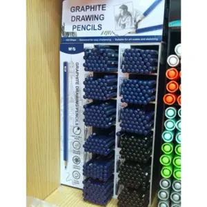 (120units) M&G graphic pencil 6H~14B 12pcs 357H5