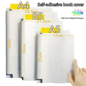 (1000units) M&G self adhesive book cover A5 2164