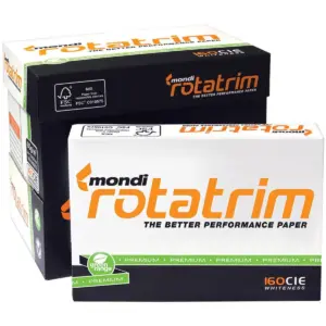 (50units) A4 White Rotatrim Bond Paper