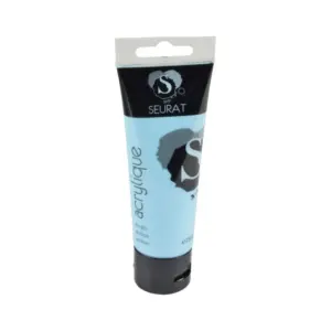 (120units) Beifa Acrylic Paint Pastel Blue 75ml F119