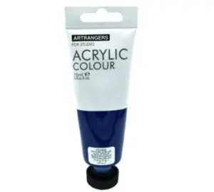 (120units) Beifa Acrylic Paint Phthalo Blue 75ml F106