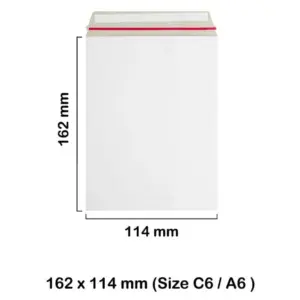 (1000units) Beifa C6 Envelope 162mm*114mm WD9-C6
