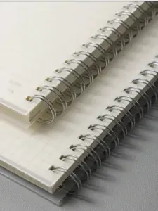 (100units) Beifa Coil/Sprial Notebook A4 80Sheet/160Pages ND10-A4A