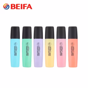 (120units) Beifa Highlighter 6 Colors Bag HY512-V401