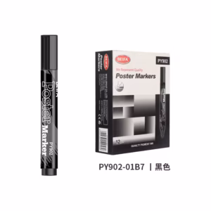 (200units) Beifa Permanent Marker 4 colors (Box) PY923-AF01